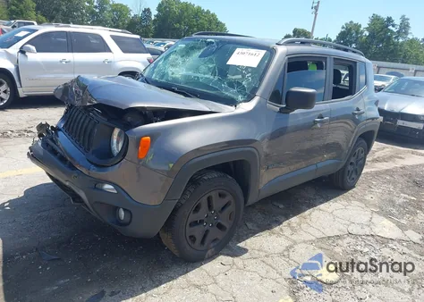 2019 Jeep Renegade Upland 4X4 z USA, uszkodzony, nr VIN ZACNJBAB1KPK55233